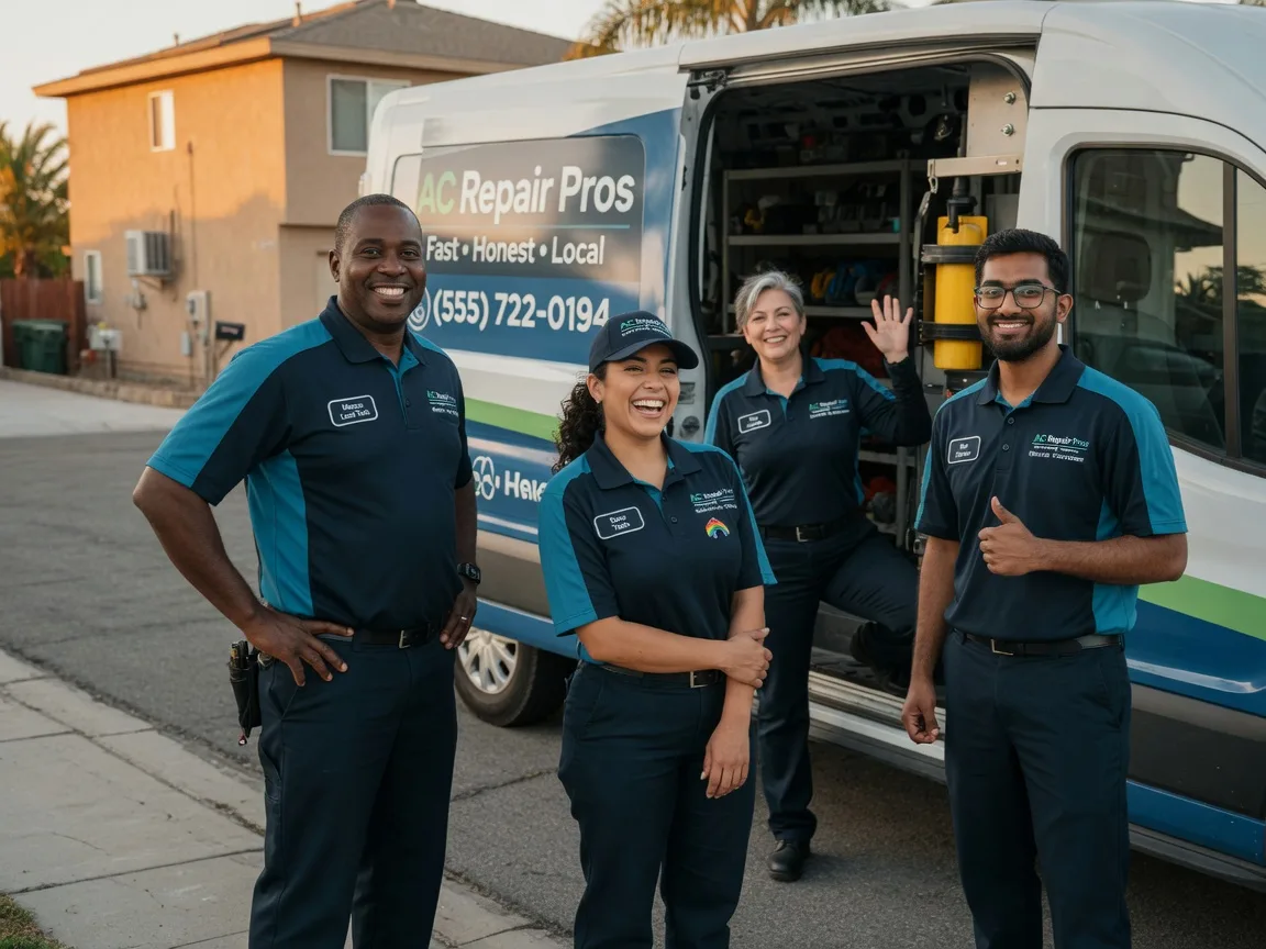 AC Repair company in Hanna, UT