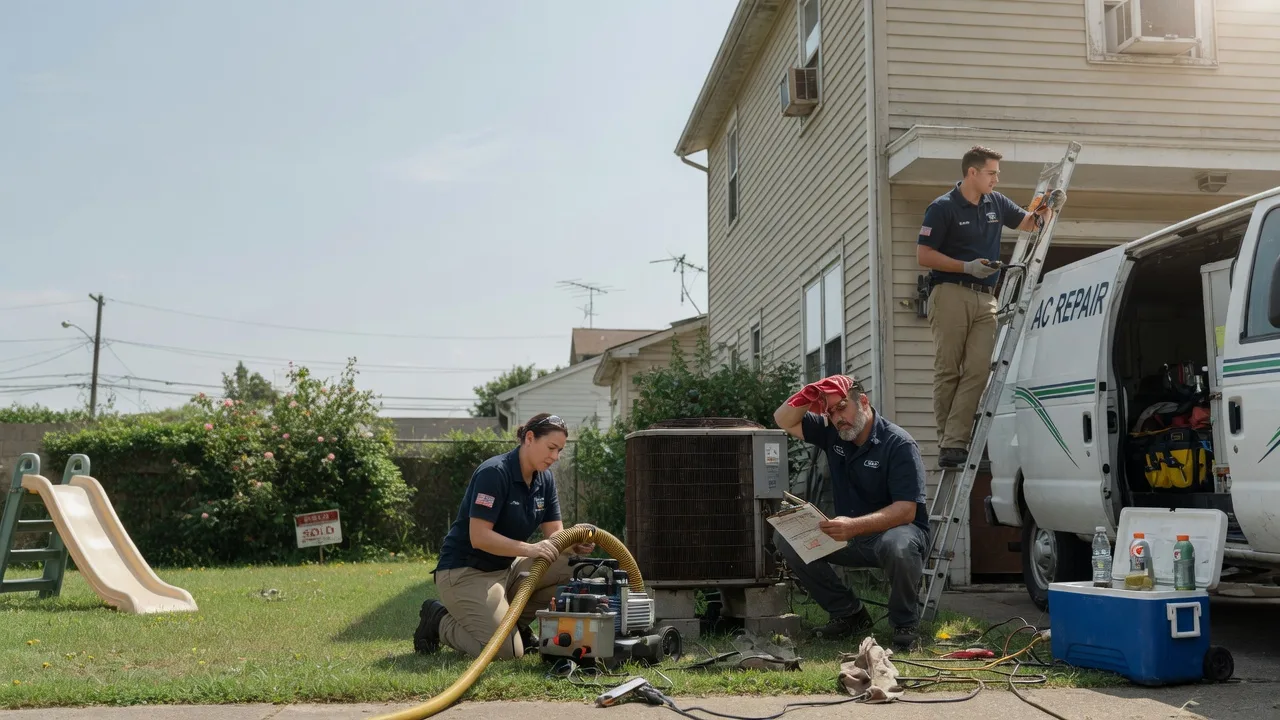 AC Repair in Hanna, UT near me
